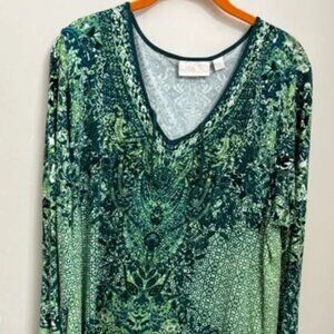 Gravel stretch pullover